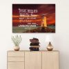 Bible Verse Wall Art: John 13:7 Jesus Replied You Do Not Realize Now Canvas Print
