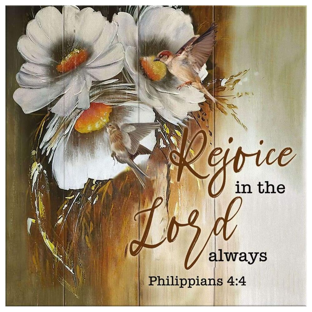 Bible-Verse-Wall-Art-Rejoice-In-The-Lord-Always-Philippians-44-Canvas-Art-2 Bible Verse Wall Art Rejoice In The Lord Always Philippians 44 Canvas Art 2