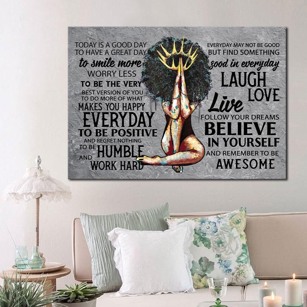 Black Queen Canvas