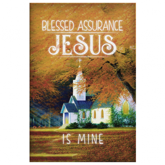 Blessed Assurance Jesus Is Mine Canvas Wall Art 2 Blessed Assurance Jesus Is Mine Canvas Wall Art 2 1