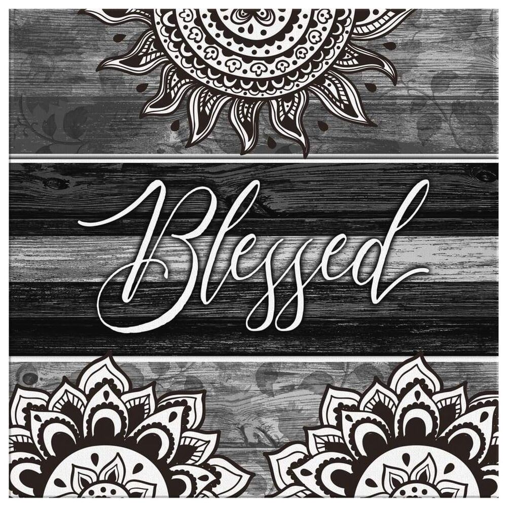 Blessed-Canvas-Wall-Art-2 Blessed Canvas Wall Art 2