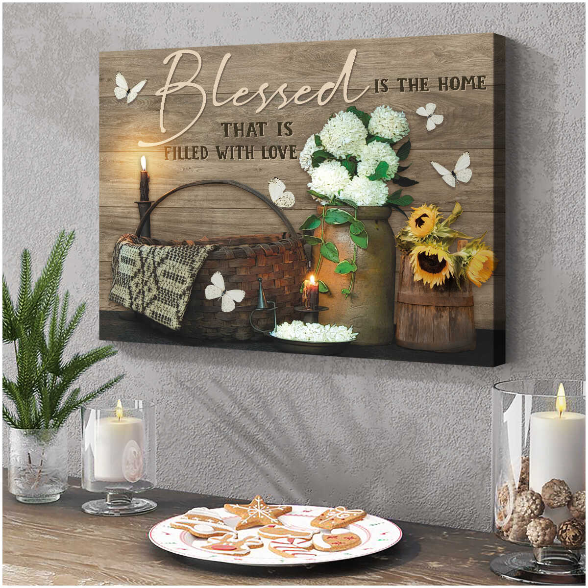 Blessed-Is-The-Home-That-Is-Filled-With-Love-Farm-Butterfly-Canvas-Prints-Wall-Art-Decor-1 Blessed Is The Home That Is Filled With Love Farm Butterfly Canvas Prints Wall Art Decor 1