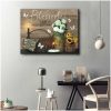 Blessed Is The Home That Is Filled With Love Farm Butterfly Canvas Prints Wall Art Decor