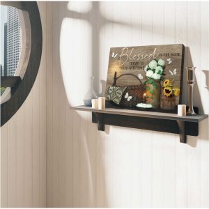 Blessed Is The Home That Is Filled With Love Farm Butterfly Canvas Prints Wall Art Decor 3 Blessed Is The Home That Is Filled With Love Farm Butterfly Canvas Prints Wall Art Decor 3