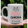 Bow Chicka Bow -Wow Coffee Mug