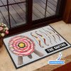 Bows And Targetarchery Personalized Custom Name Doormat Welcome Mat