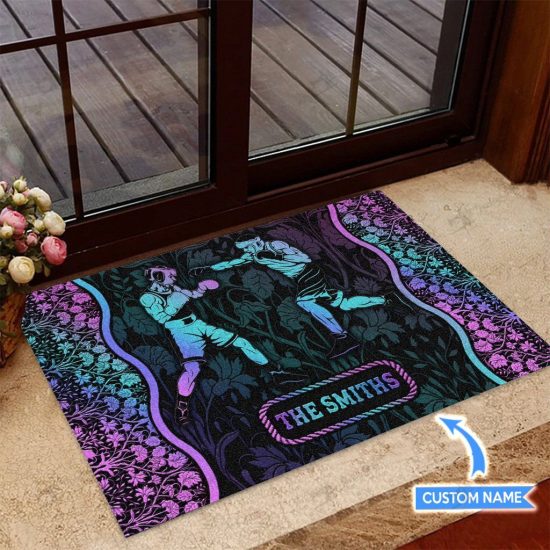 Boxing Personalized Custom Name Doormat Welcome Mat 1 1