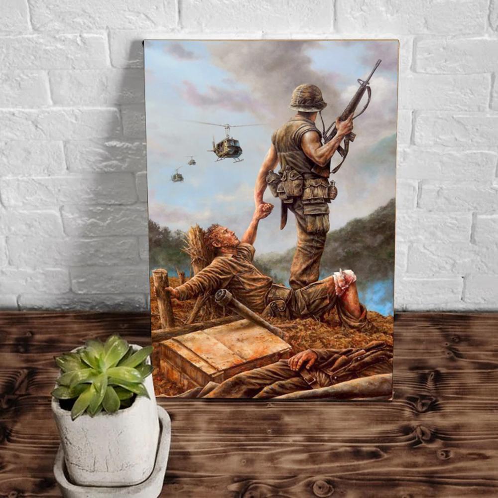 Gift For Vietnam Veteran Canvas Prints
