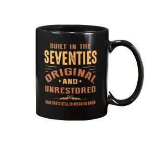 Built In The Seventies Original And Unrestored Mug 1