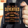 Built-In The Seventies Original And Unrestored Mug