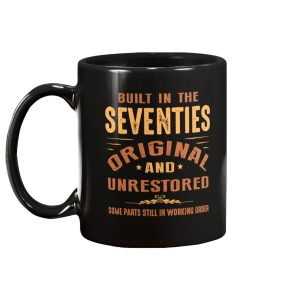 Built In The Seventies Original And Unrestored Mug 2