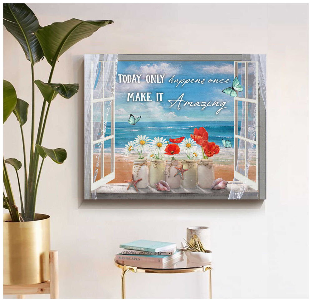 Butterflies-And-Beach-Today-Only-Happens-Once-Canvas-Prints-Wall-Art-Decor-2 Butterflies And Beach Today Only Happens Once Canvas Prints Wall Art Decor 2