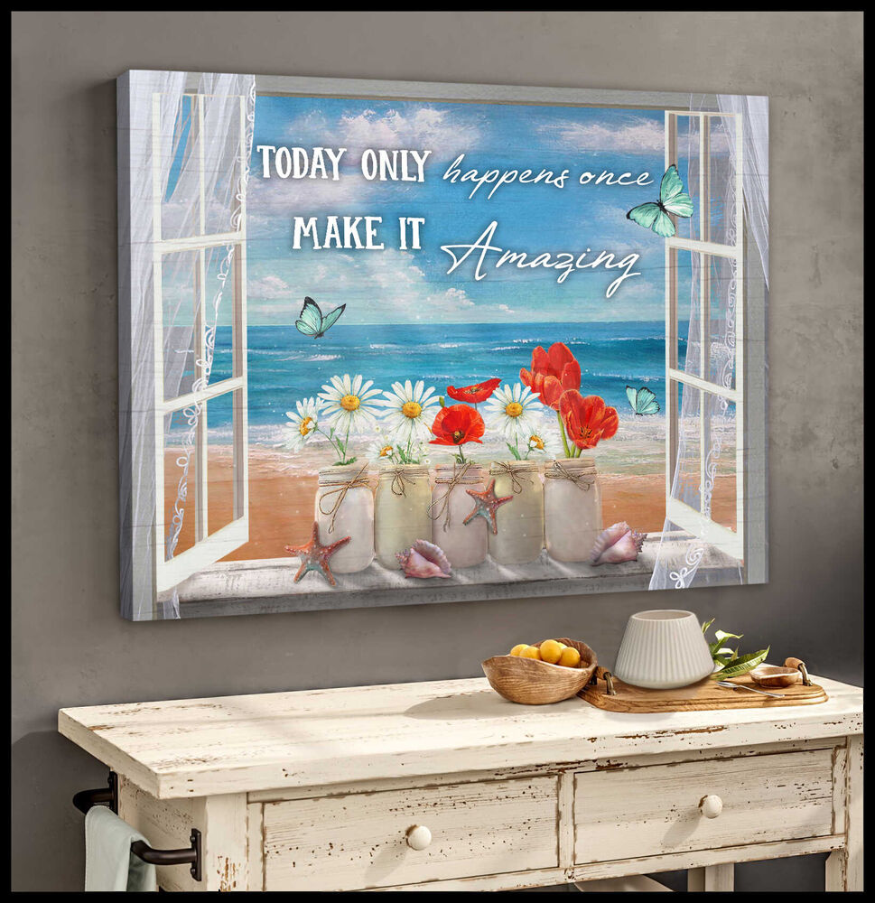 Butterflies-And-Beach-Today-Only-Happens-Once-Canvas-Prints-Wall-Art-Decor-3 Butterflies And Beach Today Only Happens Once Canvas Prints Wall Art Decor 3