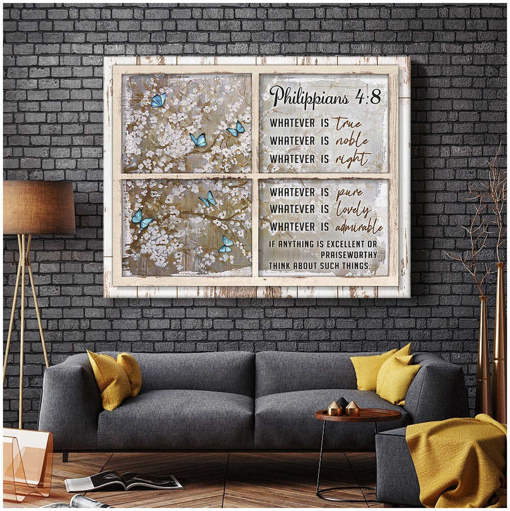 Butterflies-Whatever-Farmhouse-Canvas-Prints-Wall-Art-Decor-2 Butterflies Whatever Farmhouse Canvas Prints Wall Art Decor 2