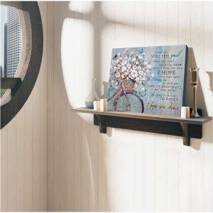 Butterfly Canvas I Hope You Dance Wall Art Decor 3