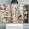 Butterfly Canvas Wall Art - Motivational Quotes Canvas - Butterfly Canvas When You Believe Wall Art Decor