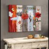 Butterfly Canvas Wall Art - Motivational Quotes Canvas - Butterfly Today I Choose Joy
