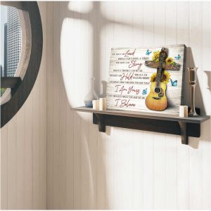 Butterfly Canvas You Say Wall Art Decor 3