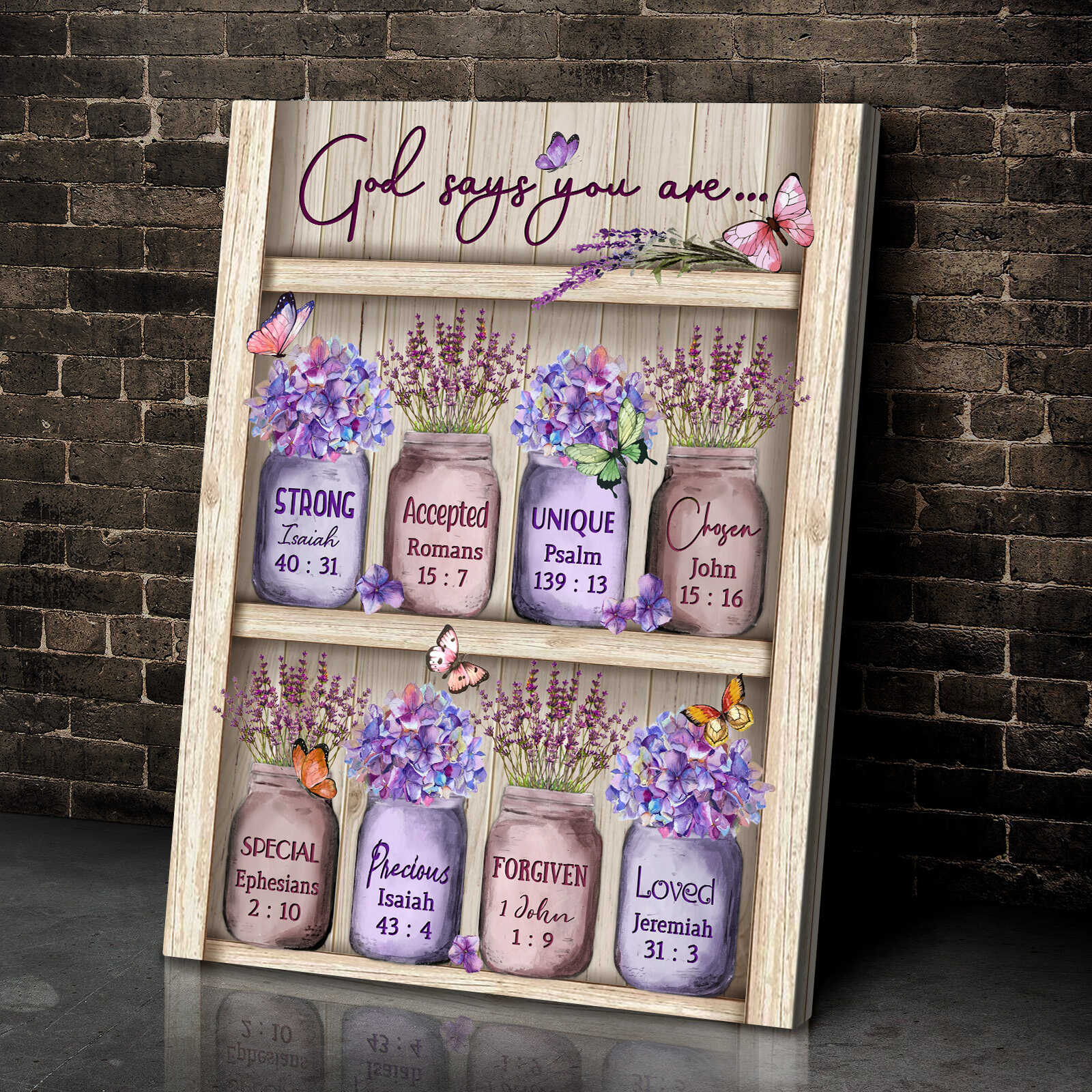 Butterfly-Farmhouse-God-Says-You-Are-Canvas-Prints-Wall-Art-Decor-3 Butterfly Farmhouse God Says You Are Canvas Prints Wall Art Decor 3