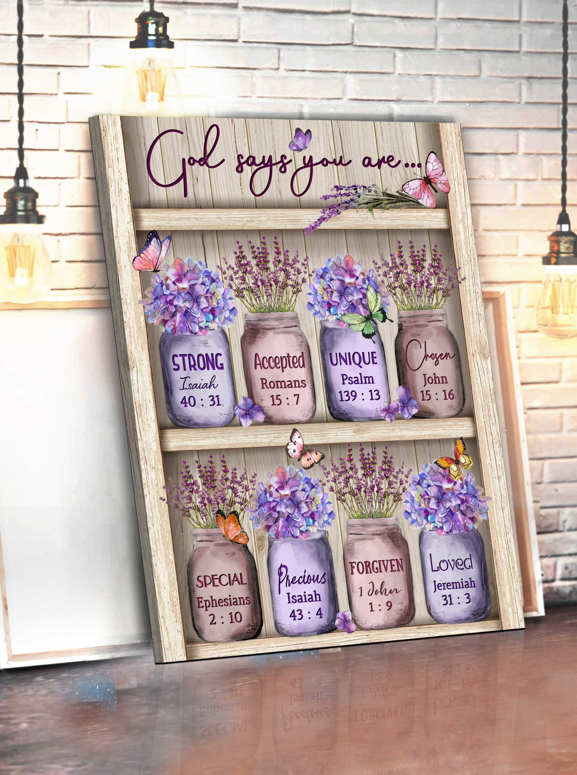 Butterfly-Farmhouse-God-Says-You-Are-Canvas-Prints-Wall-Art-Decor Butterfly Farmhouse God Says You Are Canvas Prints Wall Art Decor