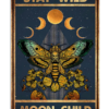 Butterfly Wall Art Stay Wild Moon Child Butterfly And Moon Canvas Prints Wall Art Decor