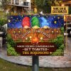 Camping Gnomes Our Firepit Custom Classic Metal Signs