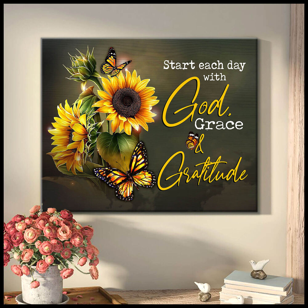 Canvas-Butterfly-God-Grace-And-Gratitude-2 Canvas Butterfly God Grace And Gratitude 2