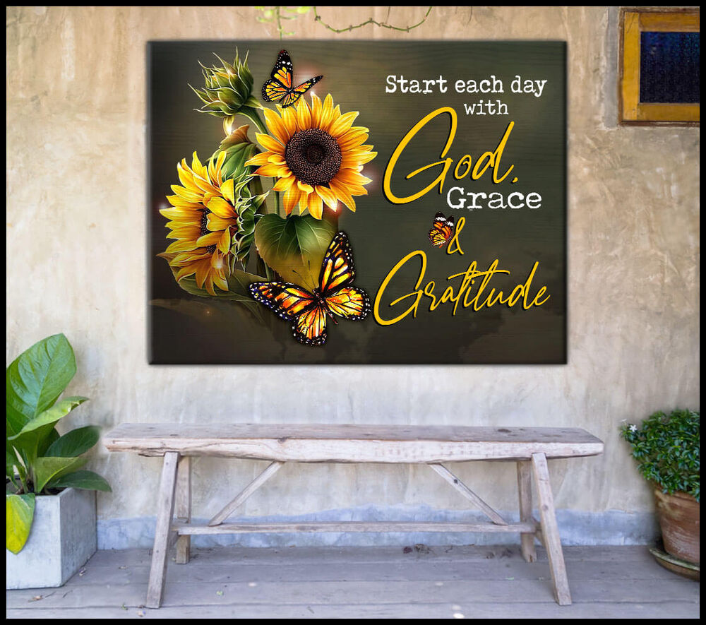 Canvas-Butterfly-God-Grace-And-Gratitude-3 Canvas Butterfly God Grace And Gratitude 3