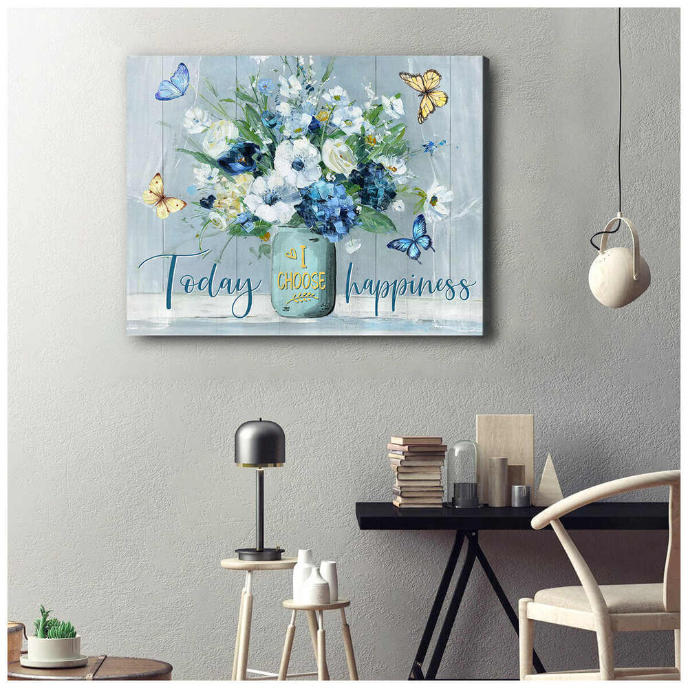 Canvas-Butterfly-Today-I-Choose-Happiness-1 Canvas Butterfly Today I Choose Happiness 1