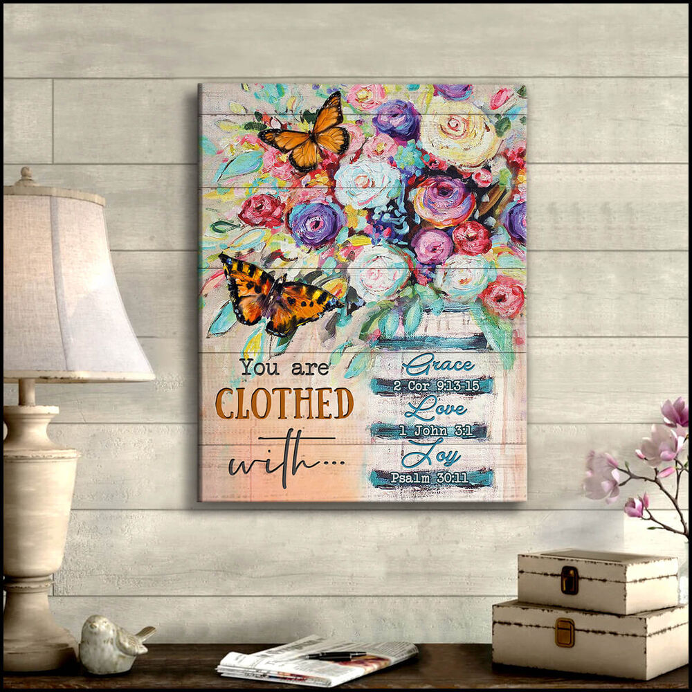 Canvas-Butterfly-You-Are-Clothed-1 Canvas Butterfly You Are Clothed 1