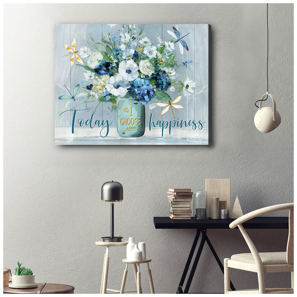 Canvas-Dragonfly-Today-I-Choose-Happiness-1 Canvas Dragonfly Today I Choose Happiness 1