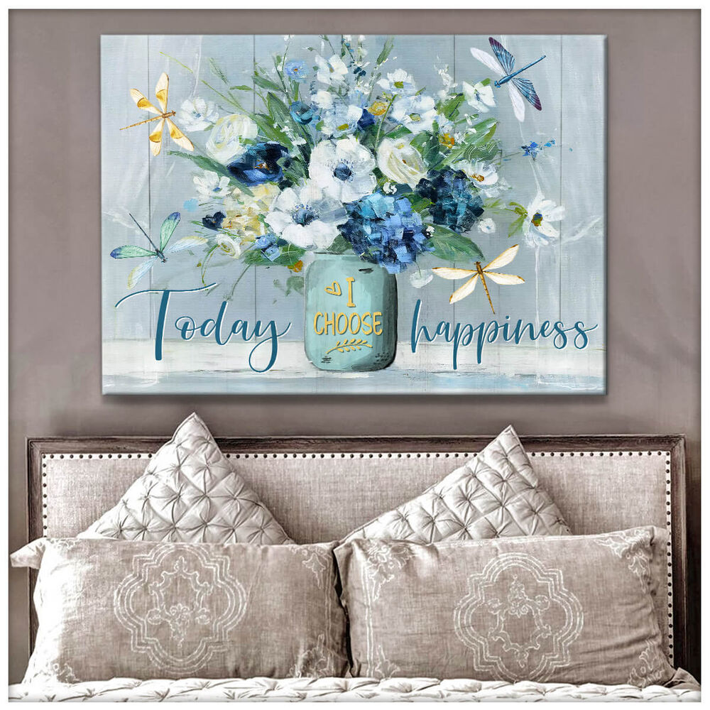 Canvas-Dragonfly-Today-I-Choose-Happiness-2 Canvas Dragonfly Today I Choose Happiness 2