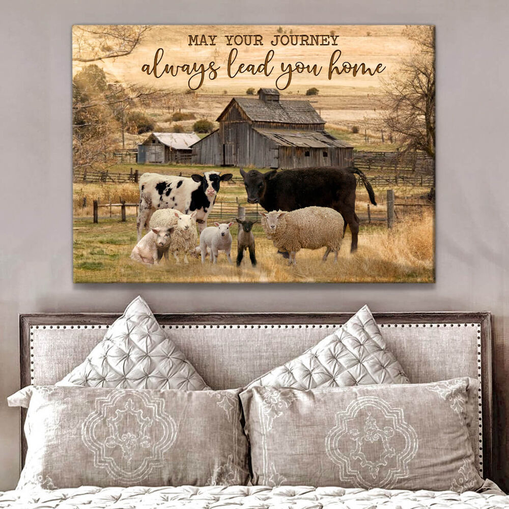 Canvas Farm May Your Journey