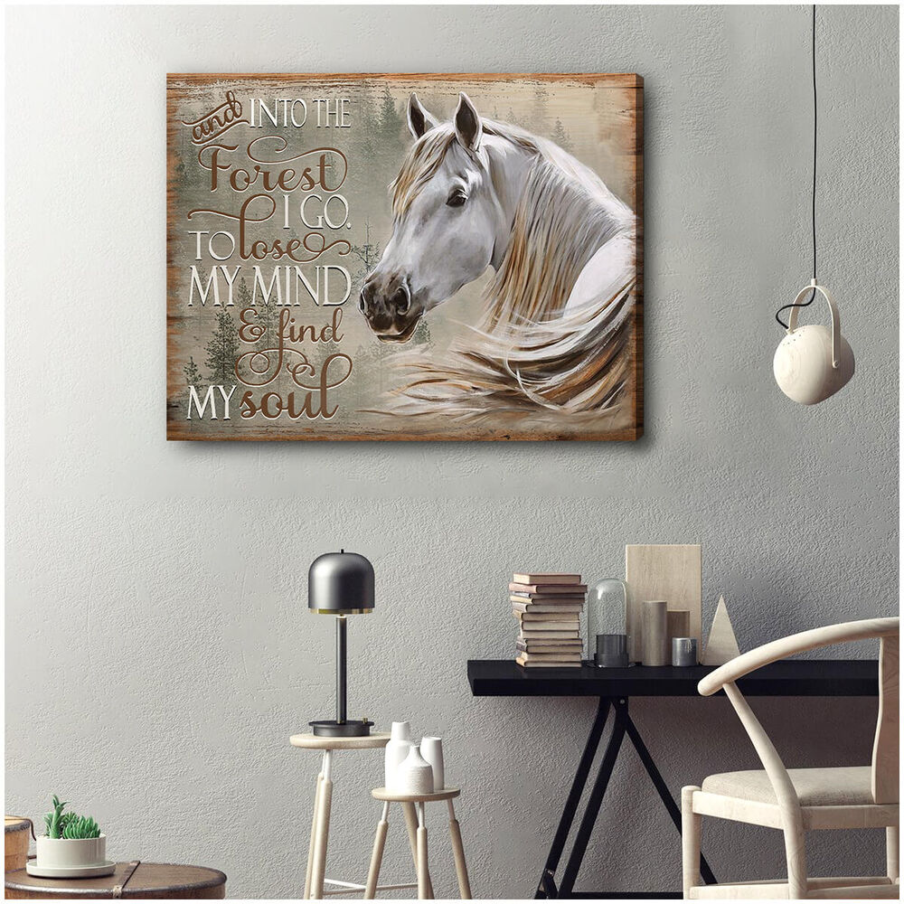 Canvas-Horse-And-Into-The-Forest-1 Canvas Horse And Into The Forest 1 1