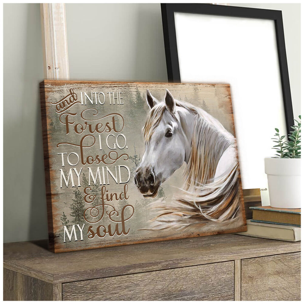 Canvas-Horse-And-Into-The-Forest-2 Canvas Horse And Into The Forest 2 1