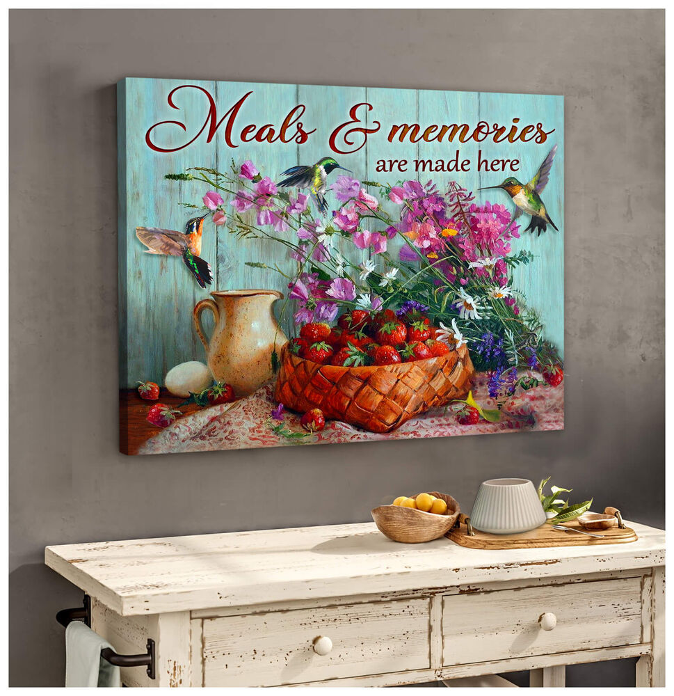 Canvas-Hummingbird-Meals-And-Memories-1 Canvas Hummingbird Meals And Memories 1 1