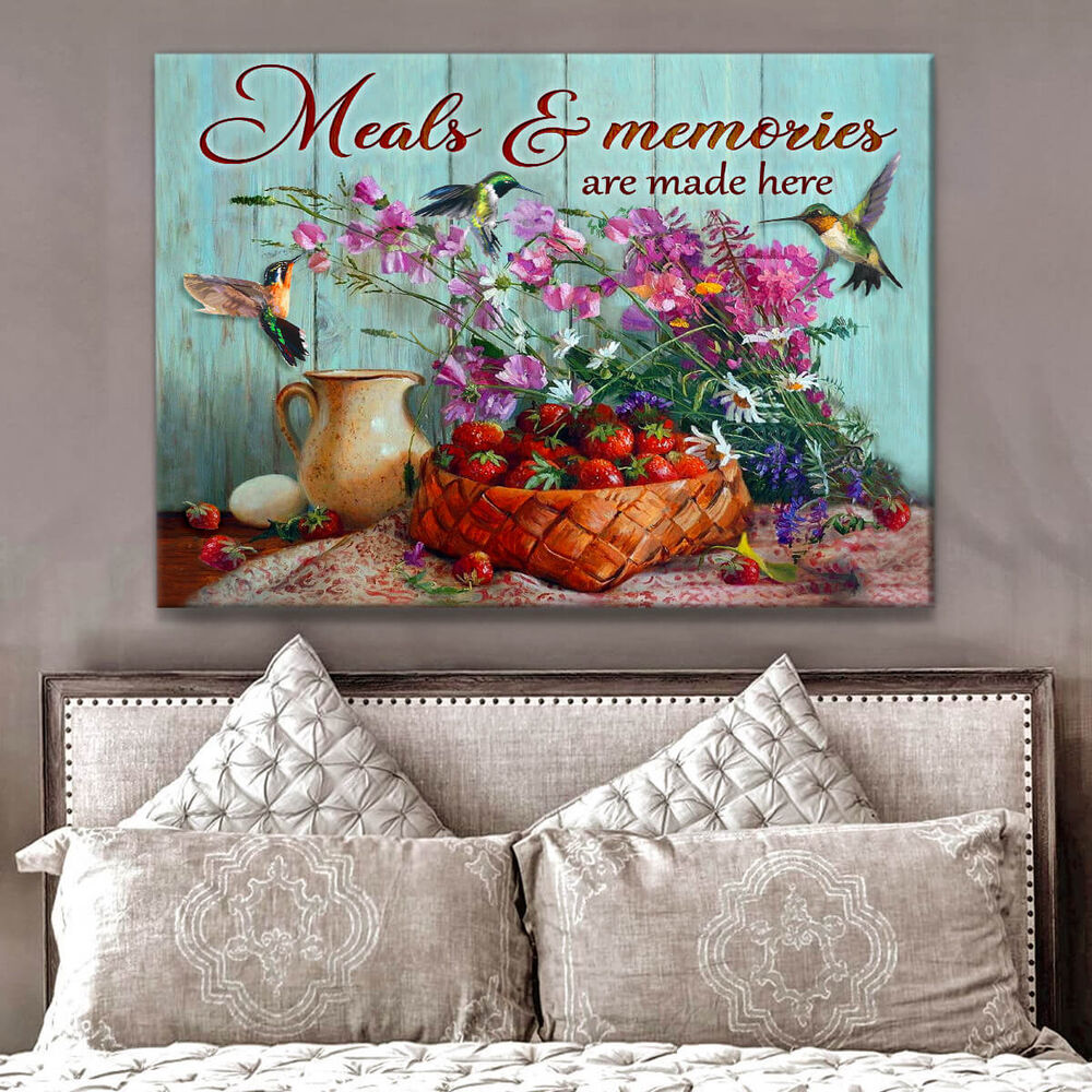 Canvas-Hummingbird-Meals-And-Memories-2 Canvas Hummingbird Meals And Memories 2 1