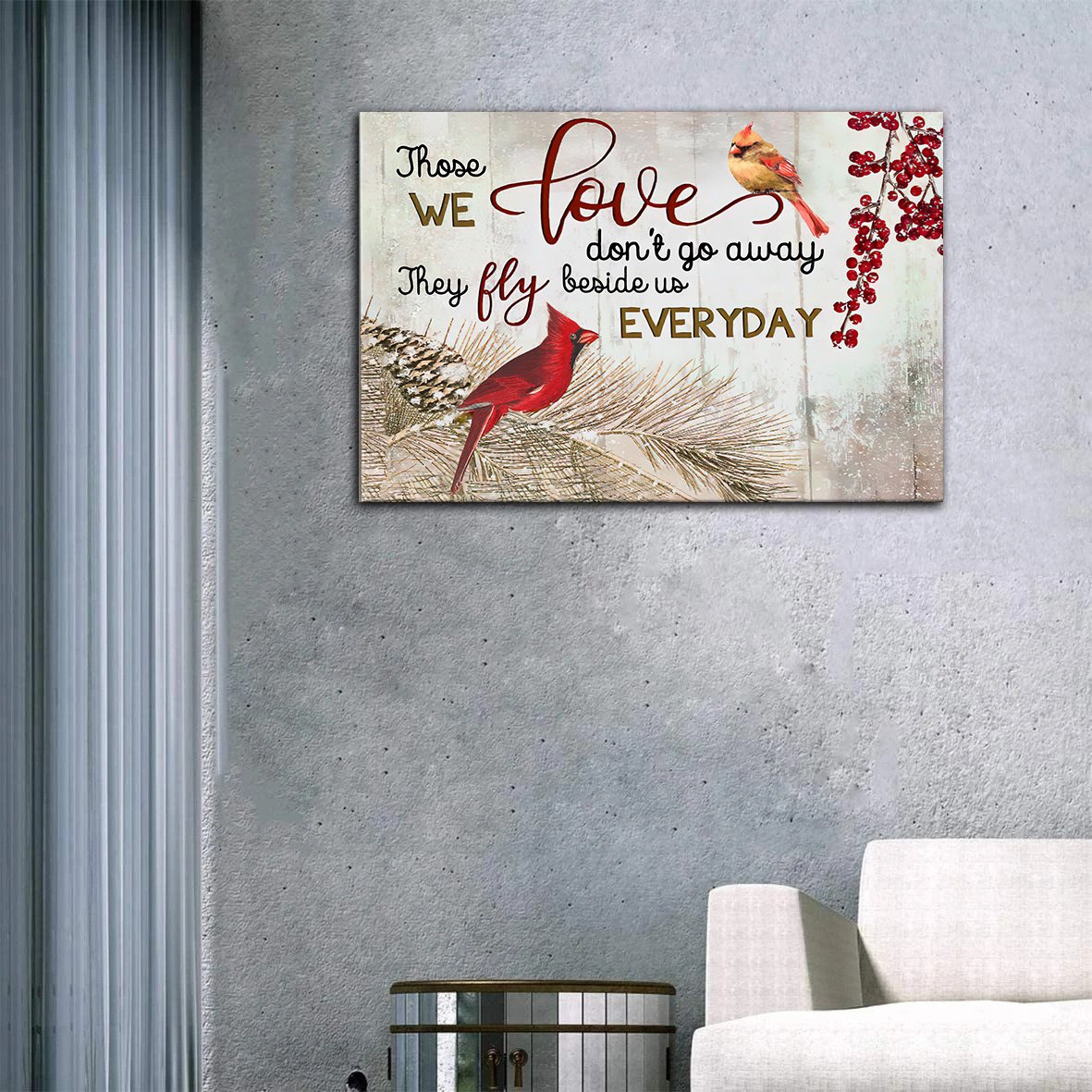 Cardinal-Bird-Canvas-Wall-Art-Cardinal-Memorial-Canvas-Those-We-Love-Wall-Art-Decor-1 Cardinal Bird Canvas Wall Art Cardinal Memorial Canvas Those We Love Wall Art Decor 1