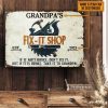 Carpenter Don't Fix It Custom Classic Metal Signs