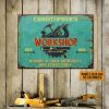 Carpenter Flying Tools Custom Classic Metal Signs
