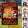 Cat Cosplay Trick Or Treat Custom Classic Metal Signs