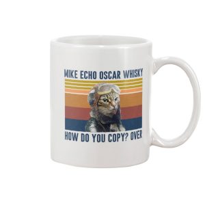 Mike Echo Oska Whisky How Do You Coppy? Mug