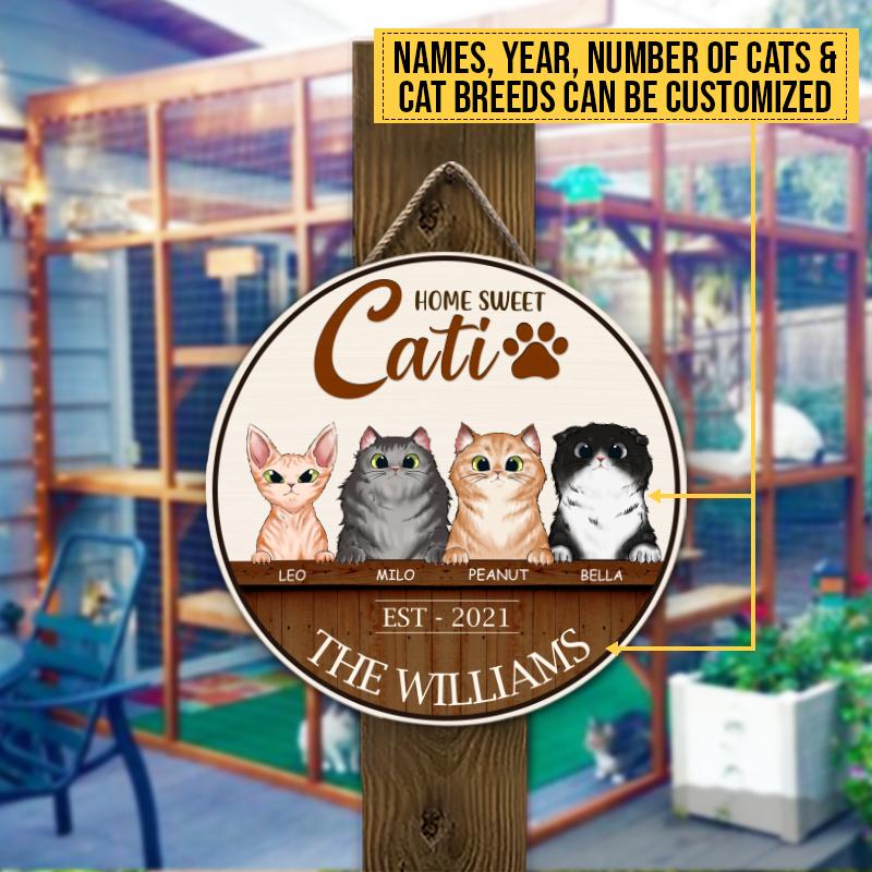 Catio Sign