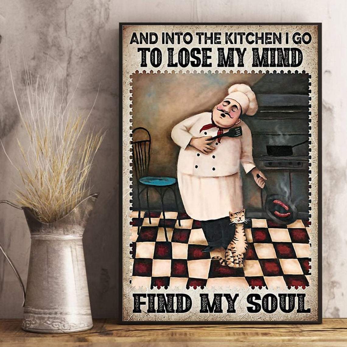 Chef-Cooking-I-Go-To-Lose-My-Mind-Find-My-Soul-Vertical-Canvas-Prints-Wall-Art-Decor Chef Cooking I Go To Lose My Mind Find My Soul Vertical Canvas Prints Wall Art Decor