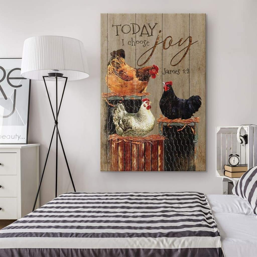 Chickens-On-Farm-Today-I-Choose-Joy-James-12-Farmhouse-Wall-Art-Canvas-1 Chickens On Farm Today I Choose Joy James 12 Farmhouse Wall Art Canvas 1