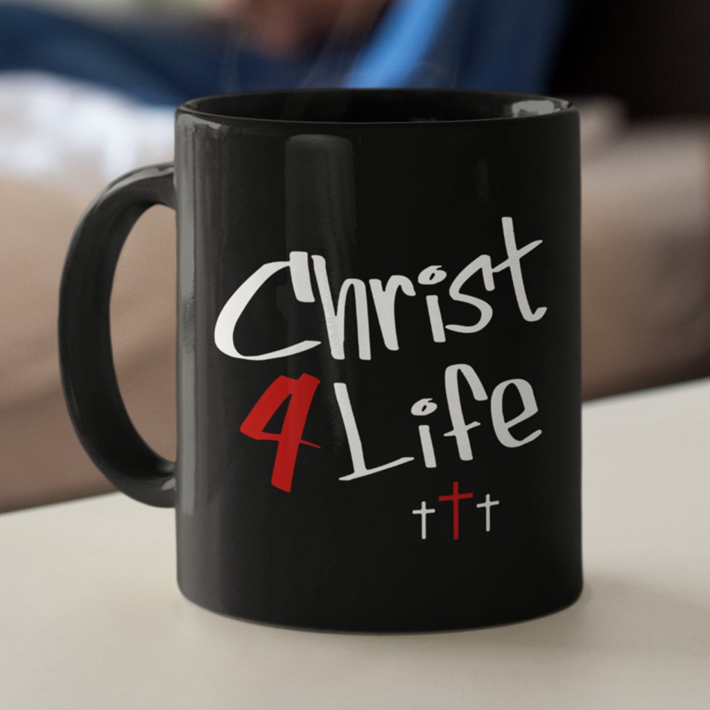 Christ For Life Coffee Mug