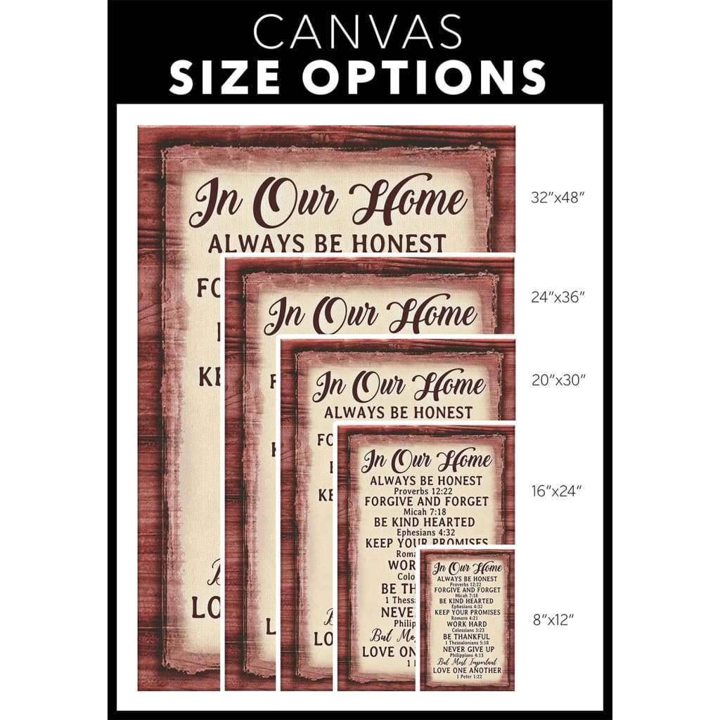 Christian-Family-House-Rules-Canvas-Print-2 Christian Family House Rules Canvas Print 2