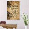 Christian Wall Art: Family Like Branches On A Tree Canvas Wall Art