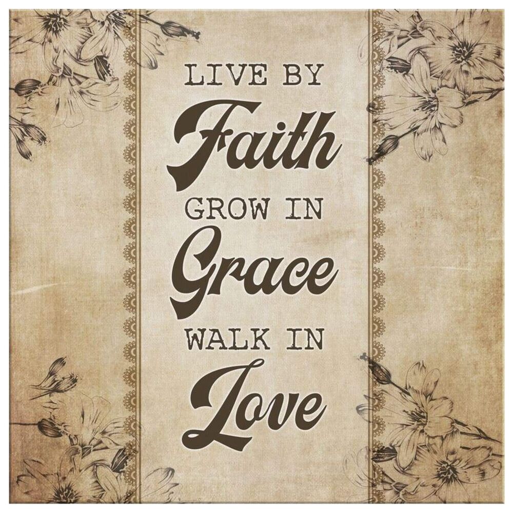 Christian-Wall-Art-Live-By-Faith-Grow-In-Grace-Walk-In-Love-Canvas-Print-2 Christian Wall Art Live By Faith Grow In Grace Walk In Love Canvas Print 2