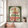 Christmas Butterflies Canvas Have Yourself Merry Little Christmas Wall Art Decor